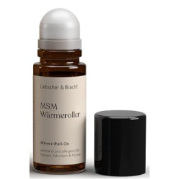 Masážní gel LIEBSCHER & BRACHT MSM Warmeroller, 50 ml