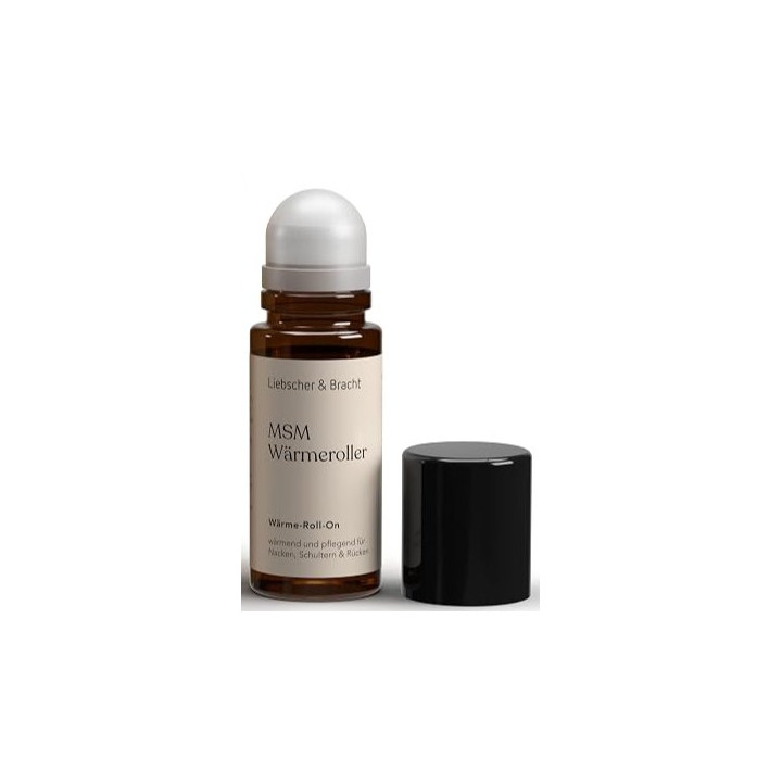 Masážní gel LIEBSCHER & BRACHT MSM Warmeroller, 50 ml