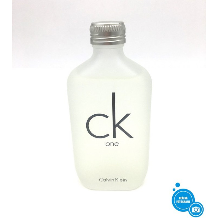 Toaletní voda unisex CALVIN KLEIN CK One, 100 ml