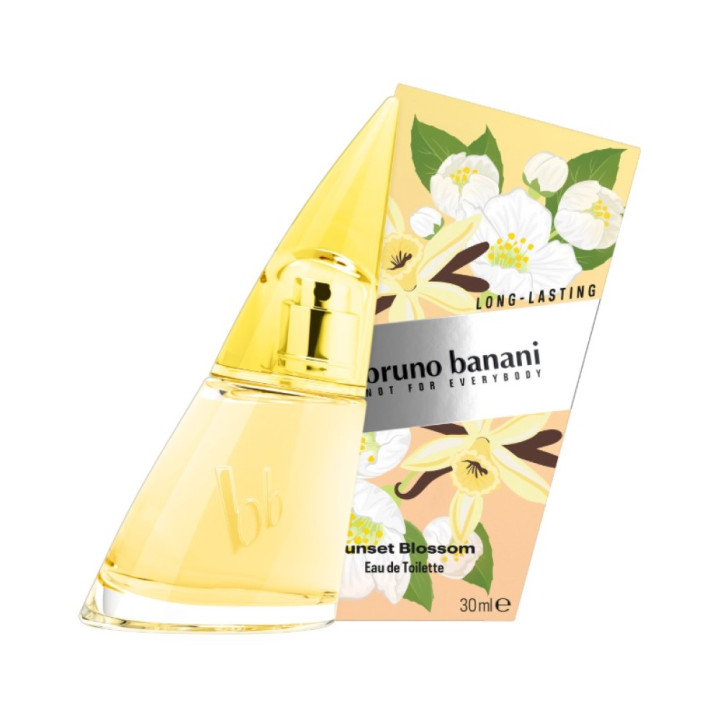 Toaletní voda pro ženy BRUNO BANANI Sunset Blossom, 30 ml