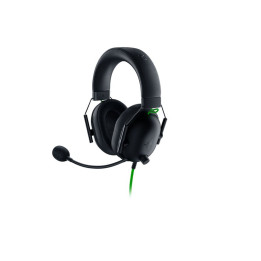 Drátová herní sluchátka RAZER BlackShark V2 X, 3,5mm jack, černá