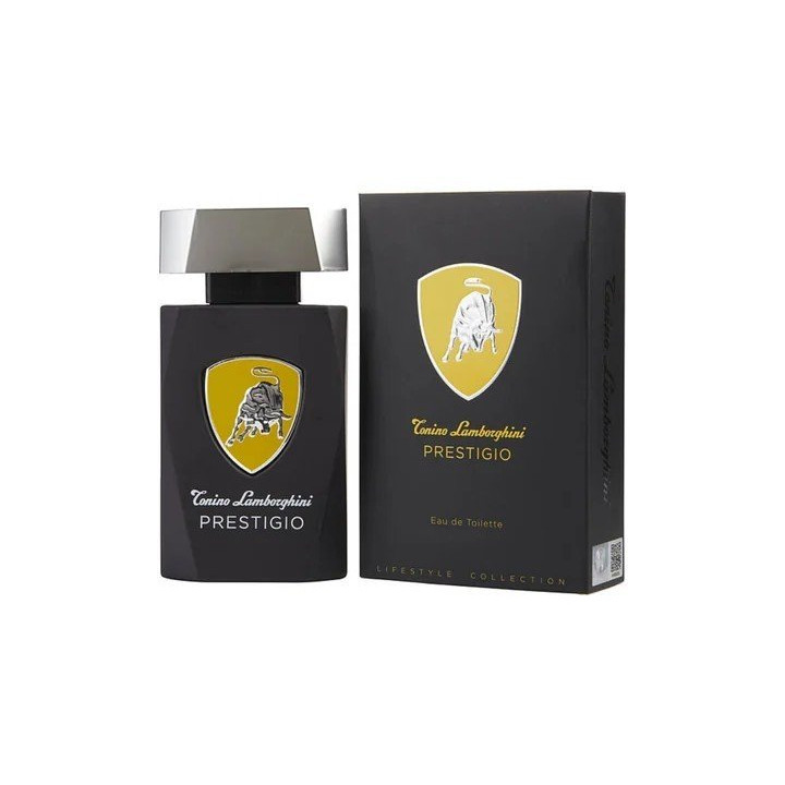 Toaletní voda pro muže TONINO LAMBORGHINI Prestigio, 125 ml