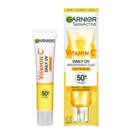 Pleťový fluid GARNIER  Vitamin C Invisible, SPF50+, 40ml