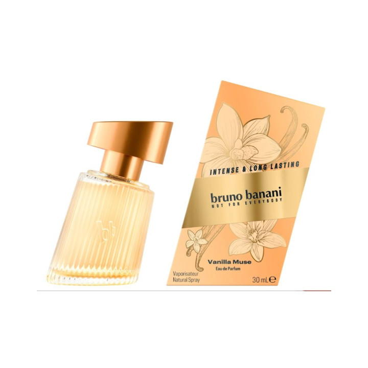 Parfémovaná voda pro ženy BRUNO BANANI Vanilla Muse, 30 ml