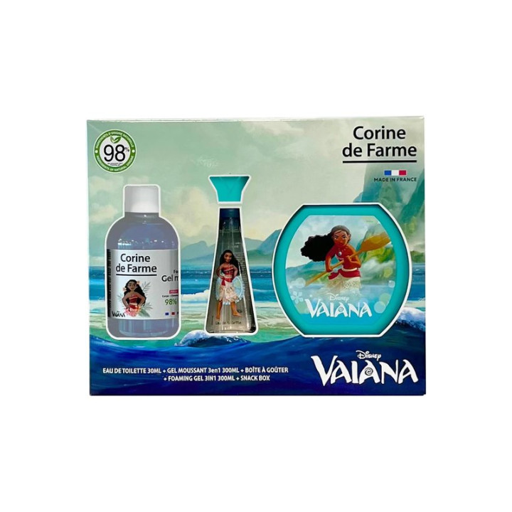 Dětská kosmetická sada CORINE DE FARME Vaiana