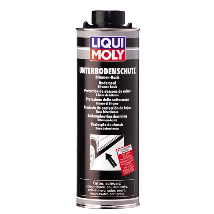Ochrana spodní části karoserie  LIQUI-MOLY Unterbodenschutz 6114, černá, 1 l