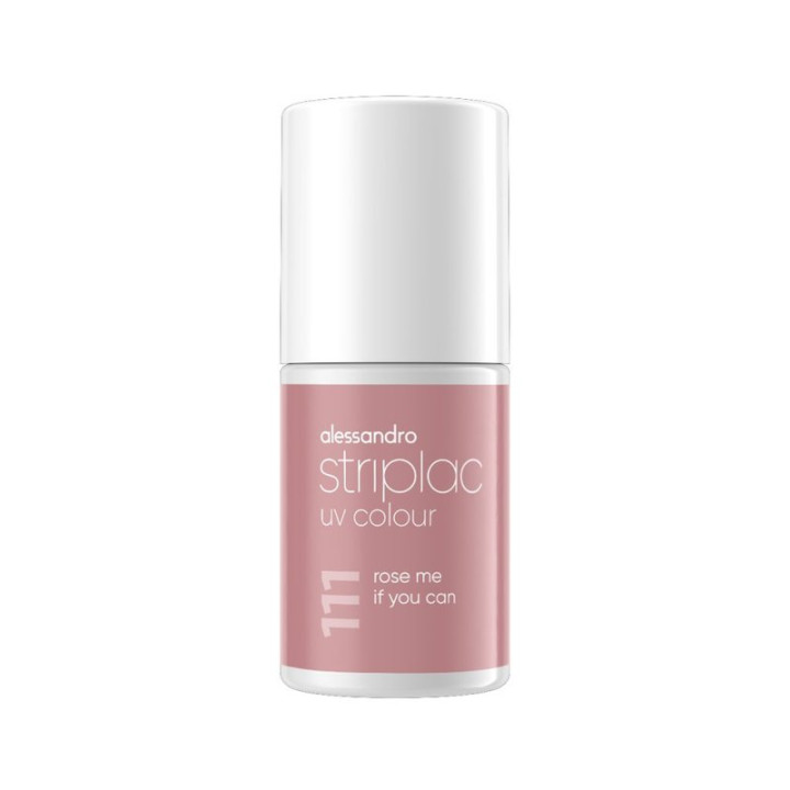UV Lak na nehty ALESSANDRO Striplac, odstín 111 Rose Me If You Can, 6,5 ml