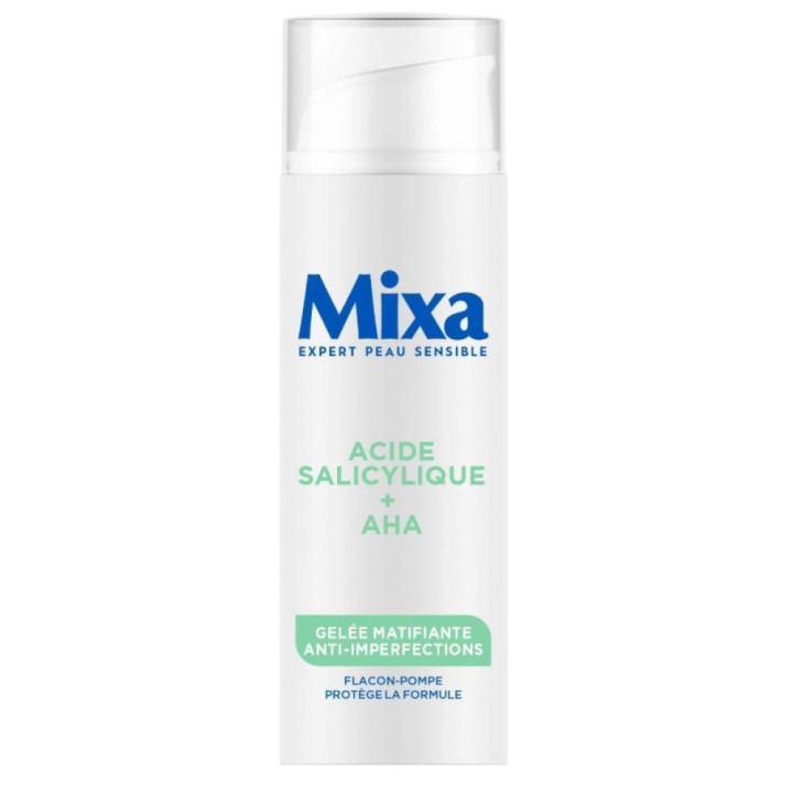 Pleťový gel MIXA Anti-Imperfection Salicylic Acid + AHA, 50 ml
