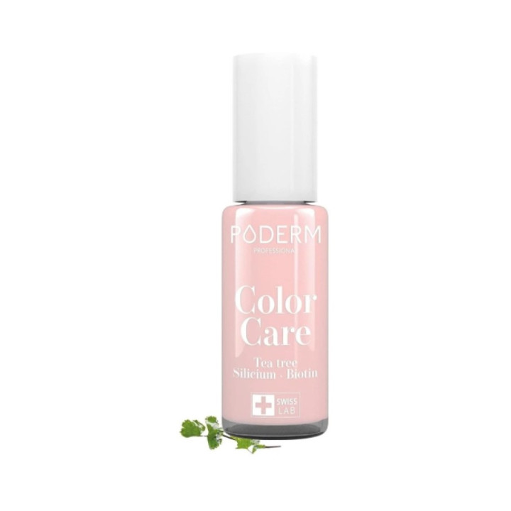 Lak na nehty PODERM PROFESSIONAL Color Care, odstín Rose 143, 8 ml