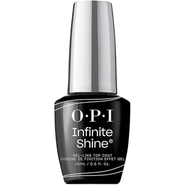 Lak na nehty OPI  Infinite Shine 3 Top Coat, 15 ml, čirý