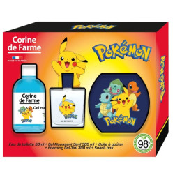 Dárková sada pro děti CORINE DE FARME Disney Pokémon