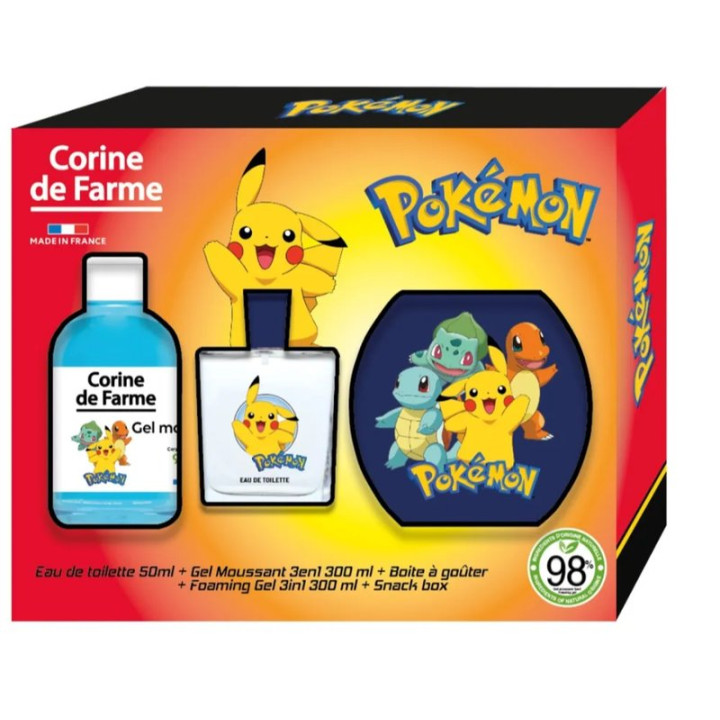 Dárková sada pro děti CORINE DE FARME Disney Pokémon