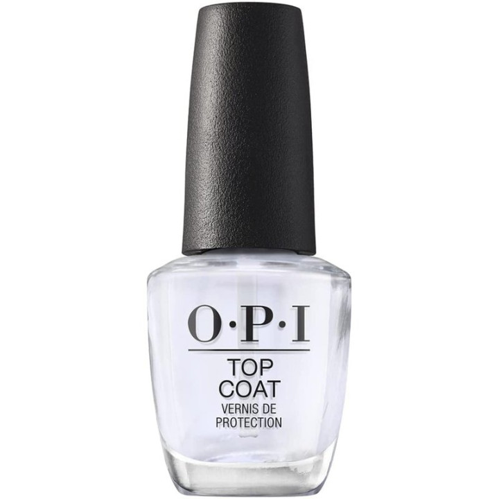 Vrchní lak na nehty OPI Top Coat NT30, 15 ml