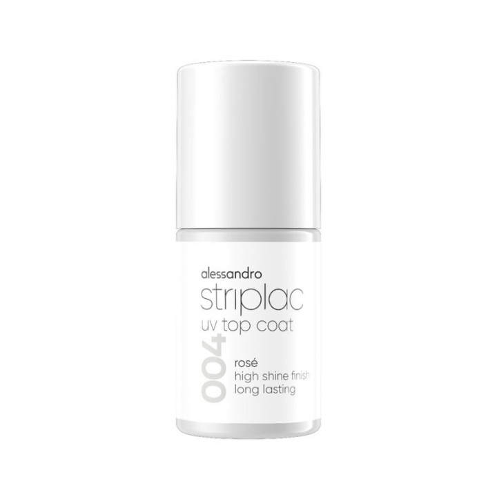 Lak na nehty ALESSANDRO Striplac UV Top Coat 004, 6,5 ml