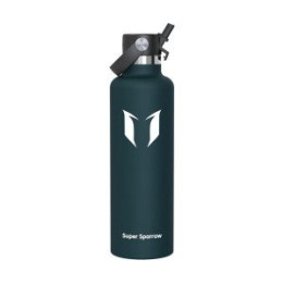 Láhev SUPER SPARROW 3.0 FlipFlow, 500 ml, zelená