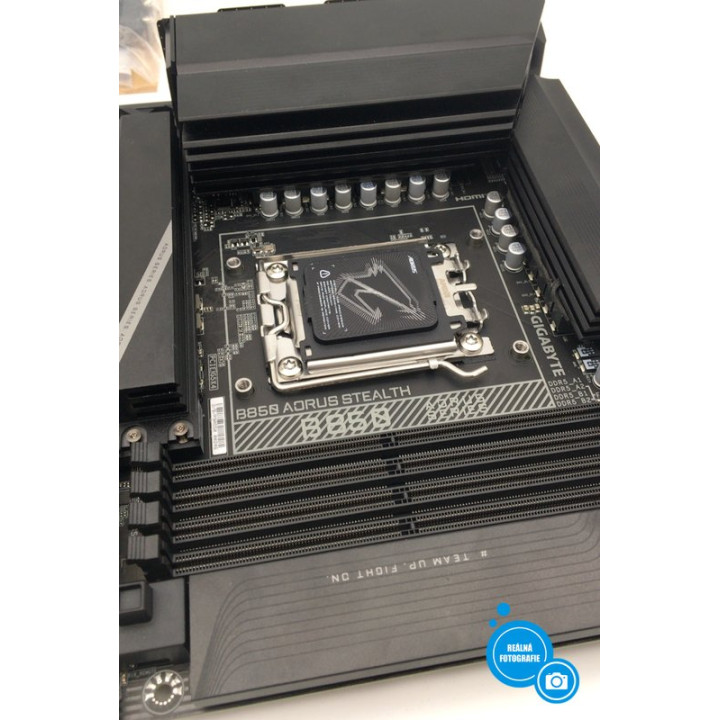 Základní deska GIGABYTE B850 AORUS STEALTH, AM5, ATX, černá