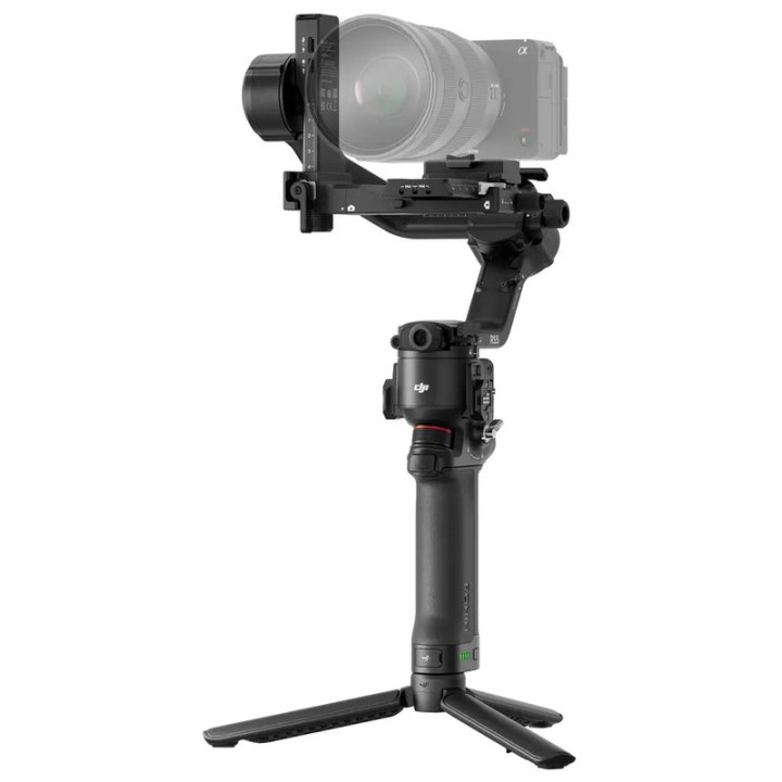 Ruční stabilizátor DJI RS 5 (P15C), černá