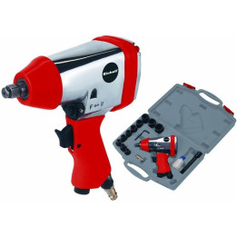 Robustní pneumatický rázový utahovák EINHELL DSS 260/2 11060, 312 Nm, max. 6,3 bar