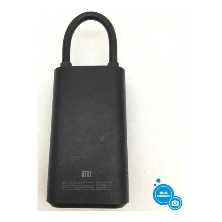 AKU kompresor XIAOMI MJCQB02QJ, 150 PSI, černá