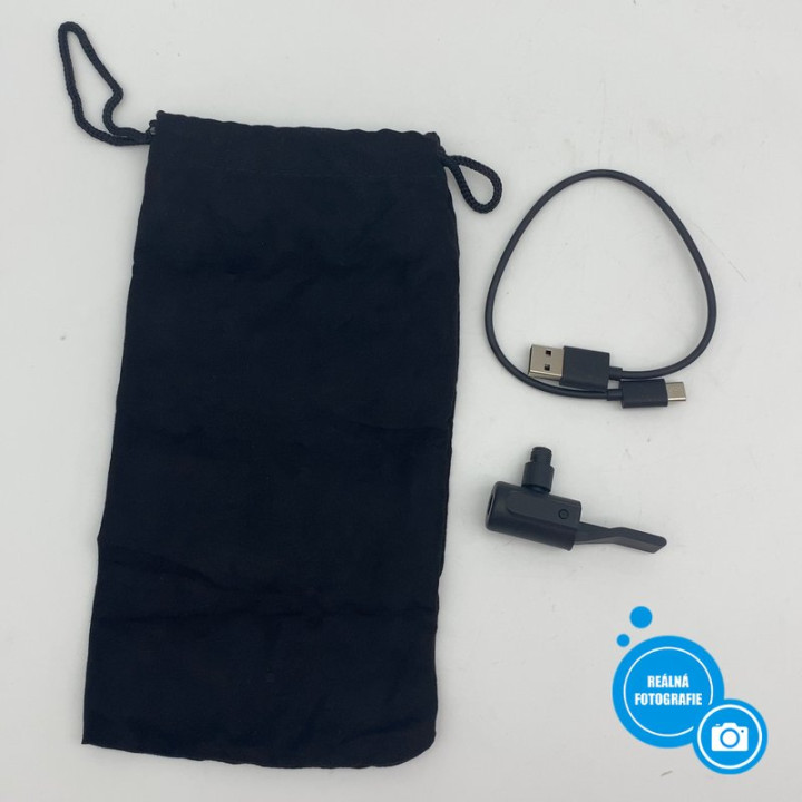 AKU kompresor XIAOMI MJCQB02QJ, 150 PSI, černá