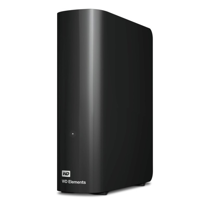 Externí pevný disk WESTERN DIGITAL Elements (WDBWLG0260HBK-EESN), 26 TB, černá