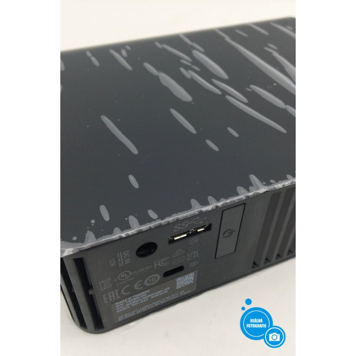 Externí pevný disk WESTERN DIGITAL Elements (WDBWLG0260HBK-EESN), 26 TB, černá