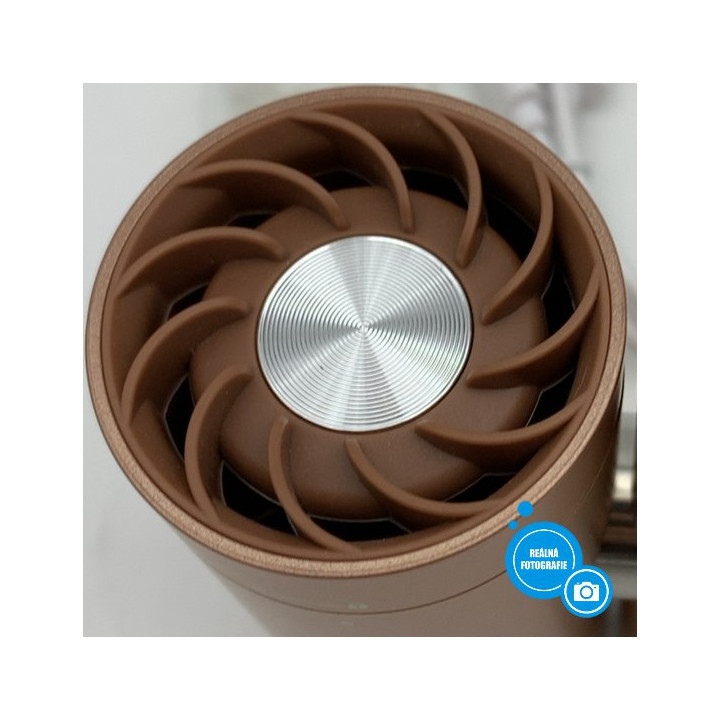 Mini přenosný ventilátor SHARK ChillPill FA022EU, 15 W, zlatá