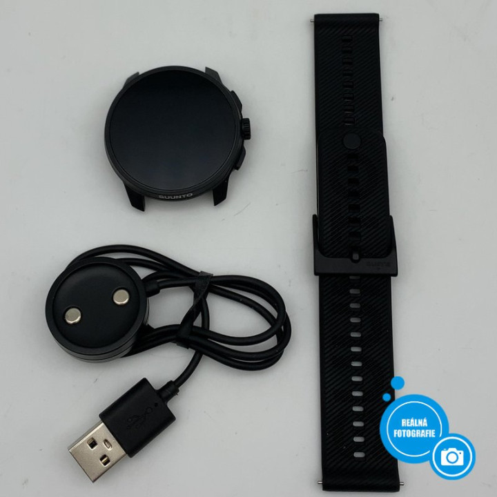 Chytré hodinky SUUNTO Race S All Black , černá
