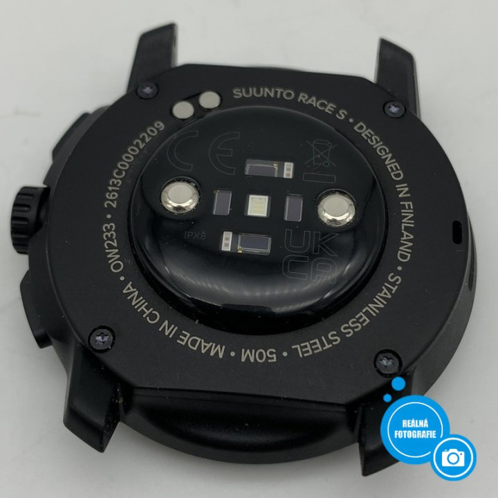 Chytré hodinky SUUNTO Race S All Black , černá
