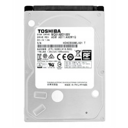 Interní pevný disk TOSHIBA MQ01ABD100V, 1 TB, 8 MB, SATA, 2,5"