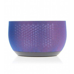 Základna z barevné tkaniny pro Google Home, fialová