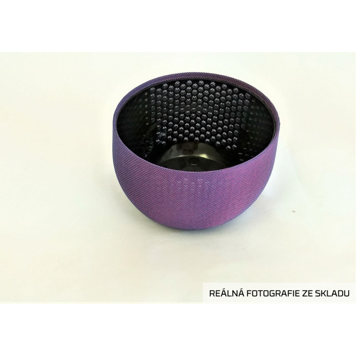 Základna z barevné tkaniny pro Google Home, fialová