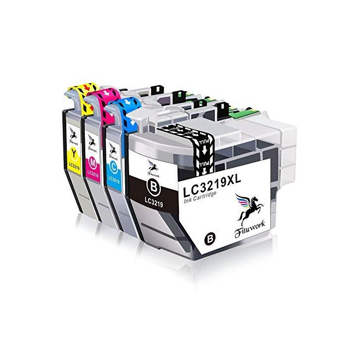 Inkoustové kazety vhodné pro Brother LC 3219 XL-3barvy