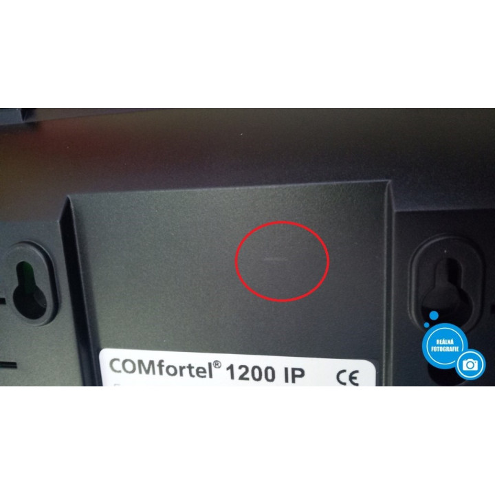 Pevná linka COMfortel 1200, černá