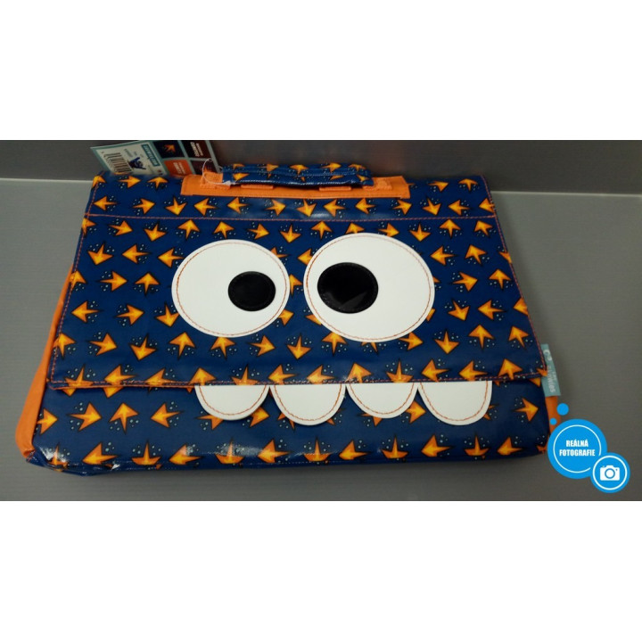 Dětská taška přes rameno Les Skewies- oranžovo modrá
