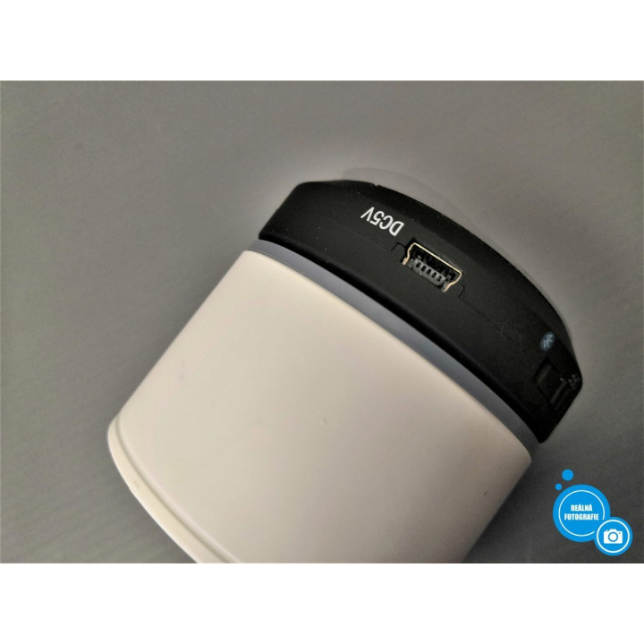 Přenosný Bluetooth mini reproduktor NGS White Roller - bílá