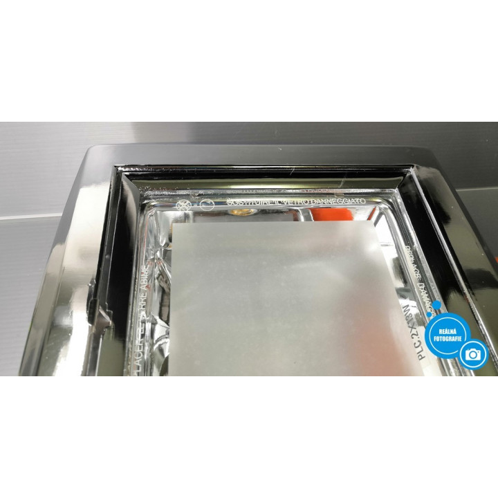 Stropní svítidlo s reflektorem Brilum Guad 13D 2x13W - chrom
