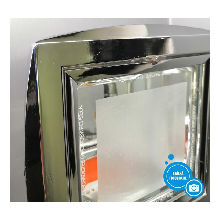 Stropní svítidlo s reflektorem Brilum Guad 13D 2x13W - chrom