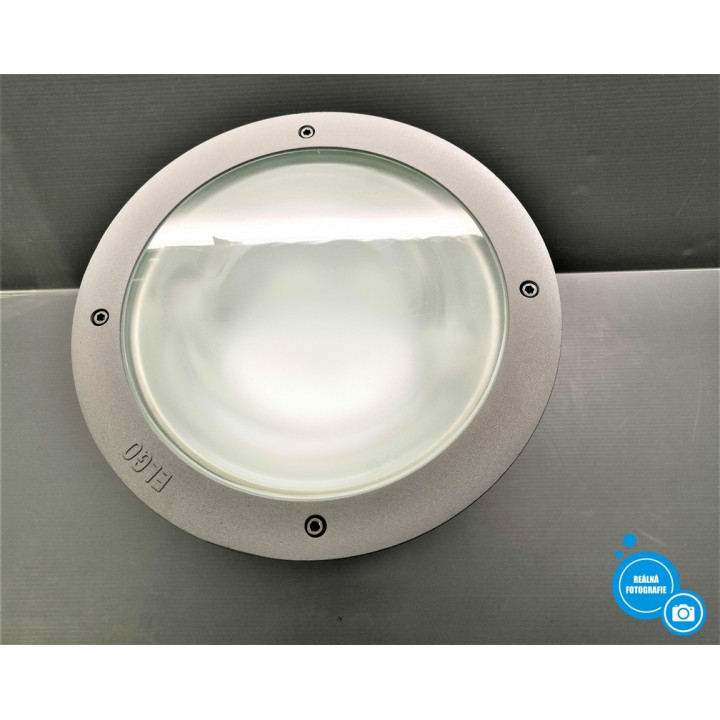 Stropní svítidlo ELGO EPOS 22P, 2x18W - šedá