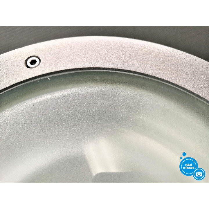 Stropní svítidlo ELGO EPOS 22P, 2x18W - šedá