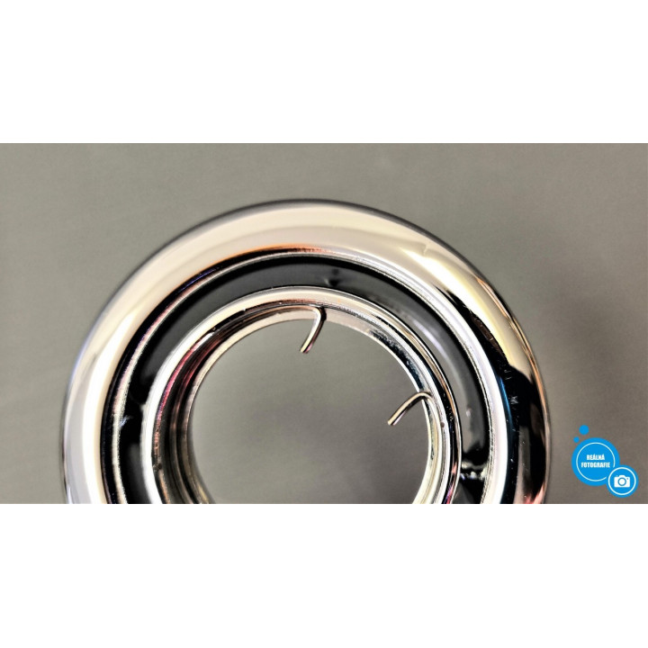 Pohyblivé bodové svítidlo Brilux HR-4909-02, 35W - stříbrná