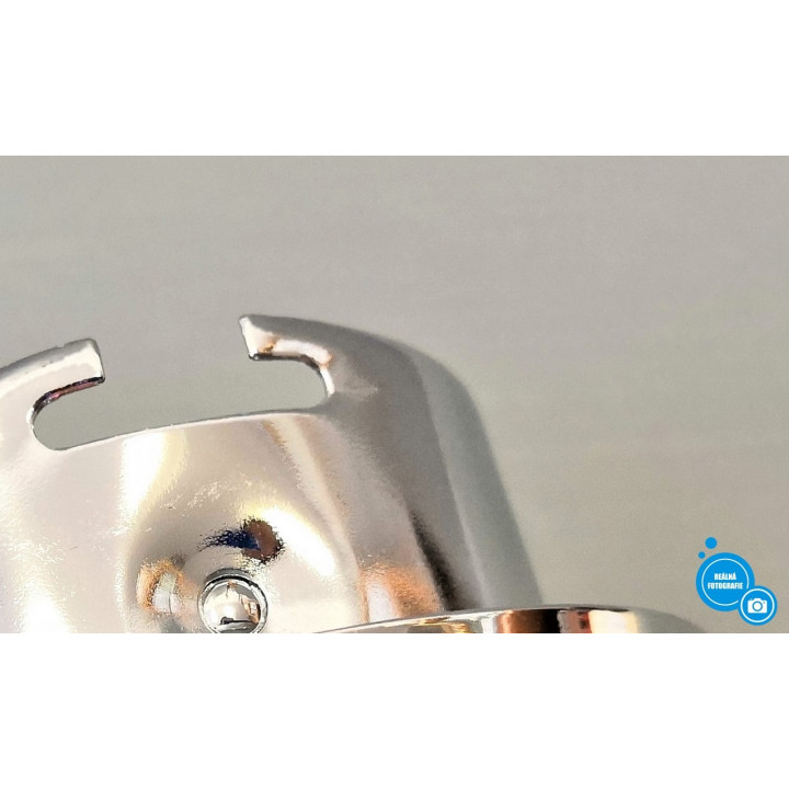 Pohyblivé bodové svítidlo Brilux HR-4909-02, 35W - stříbrná