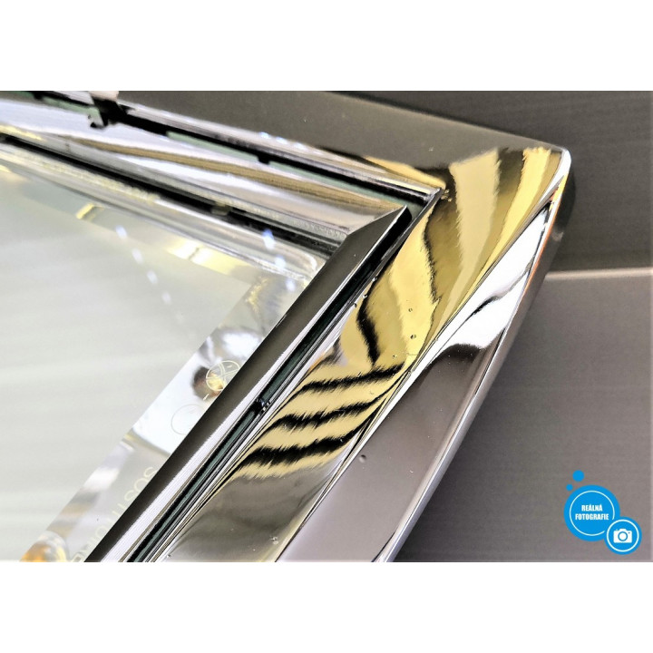 Stropní svítidlo s reflektorem Brilux QUAD 26D, 2x26W - stříbrná