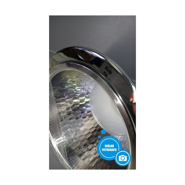 Stropní svítidlo s reflektorem Brilum R-6000 -chromová