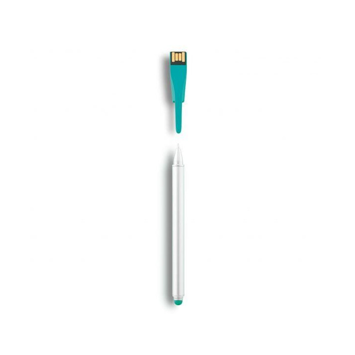 Chytré pero s USB 4GB, Point 01 XD Design - zelená
