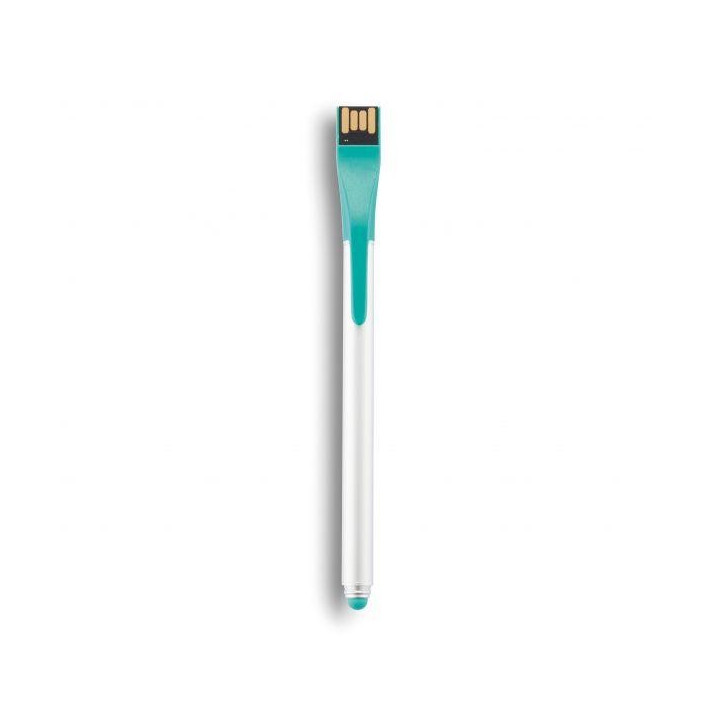 Chytré pero s USB 4GB, Point 01 XD Design - zelená