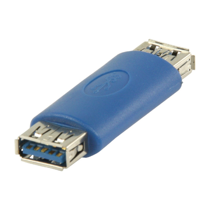 Redukce pro připojení USB 3.0 A Valueline VLCP61902L - modrá