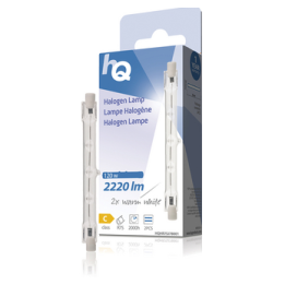Halogenová žárovka 120w, 2ks, HQ HQHR7SJ78001