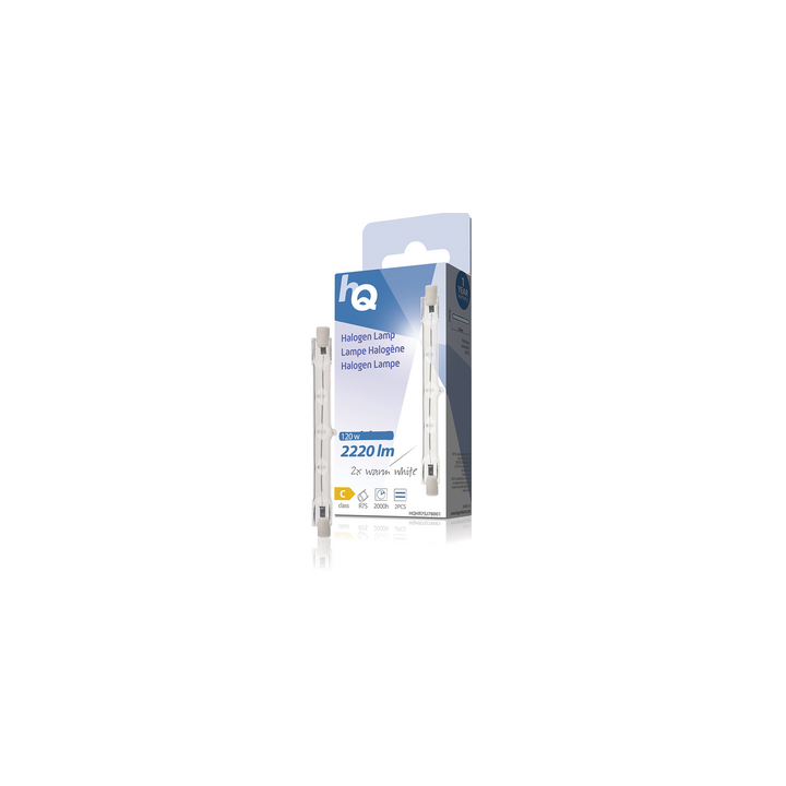 Halogenová žárovka 120w, 2ks, HQ HQHR7SJ78001