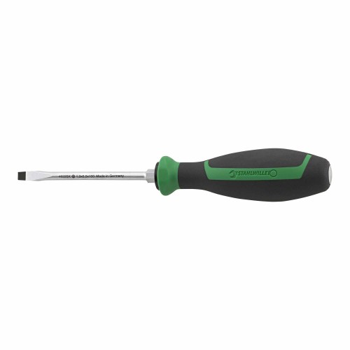 Drážkový šroubovák DRALL č. 4622SK - zelená